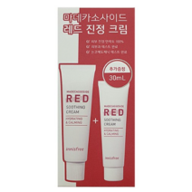 이니스프리 트루 마데카소사이드 레드 진정 크림 50ml +30ml 세트, 10세트