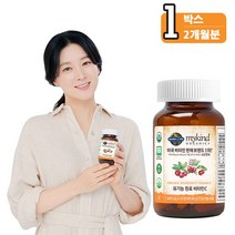 마이카인드 유기농 비타민C 60정, 없음, 상세설명 참조