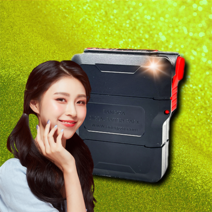 에이네트 방짜 밧데리 전동릴 디비털 수류탄 배터리 AN-5000B(사은품증정), 시마노/다이와 2구 케이블포함