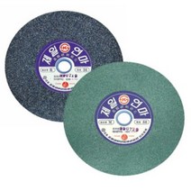 탁상그라인더 A흑석 GC석/ 국산 제일연마 연마석, A(흑석) 초벌용, 6인치, 1개