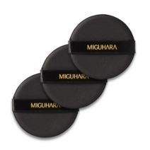 미구하라 문쿠션 에어 퍼프, 12개, 혼합색상