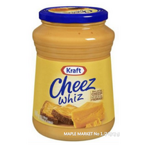 크래프트 치즈 위즈 오지리날 리얼 치즈 900mg 캐나다 직배송 Kraft Cheez Whiz Made with Real Cheese, 1개, 900g
