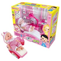 유아 물나오는 진료의자 치과 병원놀이 장난감 썩은니 오감발달 생활습관