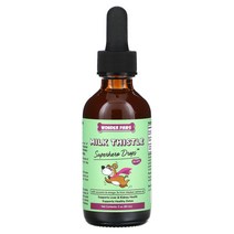 Wonder Paws 밀크시슬 Superhero Drops 반려견용 60ml(2oz), 기본