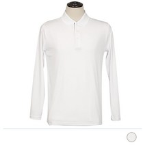 올 화이트 카라 골프티