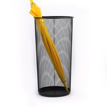 모던 원형 철제 우산꽂이 현관 인테리어 가정용 업소용 우산 보관대