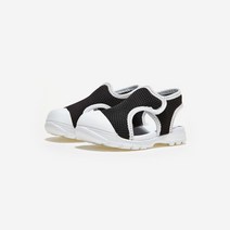 [헌터] 리틀 키즈 메쉬 아웃도어 샌들 [KFD5001MSH-BWT/WHITE/009177