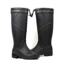 뱀물림 방지 독사 장화 낚시 약초 등산 농업용 각반, 상세이페이지 참고, 275mm 블랙(일반)