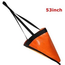 딩기요트 24324253 3939바다로 앵커 플로트 해양 카약 드리프트 로잉 보트 낚시 브, 53 inch