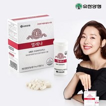 [유한양행 데일리케어]엘레나 UREX 여성 질 유산균 프로바이오틱, 단품, 색상:엘레나|사이즈:30캡슐