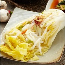 웅순네김치 백김치6kg, 1개, 6kg