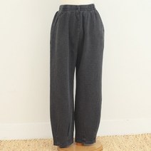 메밀꽃피는날 남여공용 기본이중지바지 생활한복 절바지