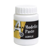 알파 모델링 페이스트 250ml 아크릴보조제 미술용품