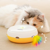 [자동장난감고양이] 용용펫 (허차허차) 움직이는 자동 쥐돌이