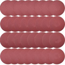 연마공구 연삭 10PCS 샌딩 디스크 40-800 그릿 7 인치 180mm 샌드페이퍼 Dremel 기계 셀프 스틱 연마 도구, 04 100