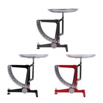 아트박스/덜튼 기계식 1kg 주방저울, 레드, 레드