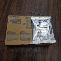신도리코 코니카미놀타 정품 현상제(DV411) N600 N601 N602 N605 N606 현상제, 1개, 검정