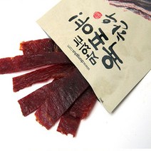 가성비 국내산 한우 전통의맛 맛있는 육포야 한우육포 20g DB+ 5584EA, 1, 본상품선택