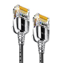 삼지 울트라 슬림 CAT6A 초고속 기가 랜선 랜케이블 SZH-6, 5m, 1개