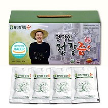 정직한건강즙 국내산 정직한 생칡즙, 110ml, 30포