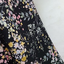 대폭쉬폰원단 코레아
