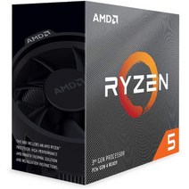 일본직발송 3. AMD RYZEN 5 3600 WITH WRAITH STEALTH COOLER 3.6GHZ 6코어 12스레드 35MB 65W 100-10000, One Size_One Color, 상세 설명 참조0, 상세 설명 참조0