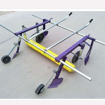 비닐씌우는기계 비닐피복기가격 수동 농업기계 비닐멀칭기 농사 비닐천공기 관리기 농업용관리기 비닐 피복기 멀칭기, 표준형은 0.3-1미터 이내의 내막에 적합하다