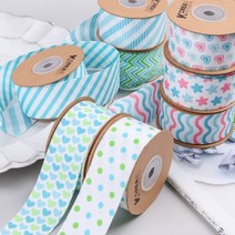 에일린리본 엘로이 원단리본 리본공예diy 포장리본 꽃집리본 포장끈, 3.8cm, 1마 90cm, 02실선사선
