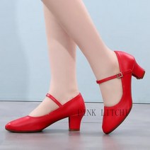 [PINK LITCHI]여성 댄스 슈즈 라틴 댄스화 모던댄스 신발 bb3 zhuo1015, 225, 블랙
