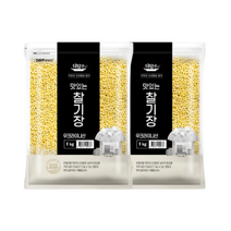 더담은 맛있는 찰기장, 2개, 1kg