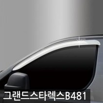 홀라그랜드스타렉스 크롬 썬바이저 윈도우 바이저 2P, 그랜드스타렉스(18-)(2P)B481