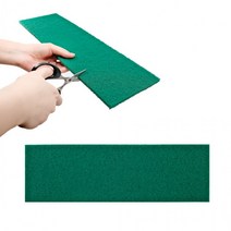 잘라쓰는 특대형 청수세미(벌크) 120x395x9mm 장족수세미 장죽수세미 업소용수세미, 상세페이지 참조, 상세페이지 참조