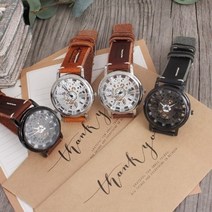 아띠랑스 아띠랑스 사파이어 물소가죽 시계 (6007632)