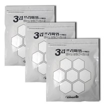 에파타 3겹 프리미엄 원형 건식 청소포 (전기종 호환), 21cm 22매입 x 3팩