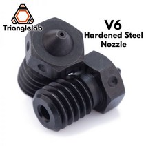 3D 프린터 부품 Trianglelab 1PCS E3D HOTEND 용 PEI PEEK 또는 탄소 섬유 필라멘트 인쇄용 품질의 A2, 0.5 1PC 1.75mm, 검정