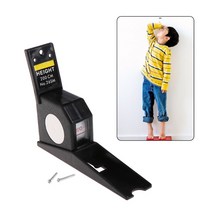측량 200cm Stadiometer 검정 벽걸이 높이 측정기 성장 눈금자 CM 미터법, 01 2M