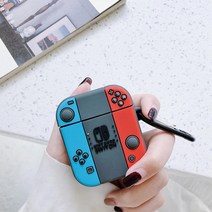에어팟프로케이스 프로 키링 실리콘 젤리 MAP375 미니게임기 pro