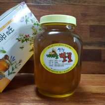 지리산 산청 국산 야생화 잡화 꿀 사양벌꿀 2.4kg 국내산 (22년 햇 벌꿀) 차, 99