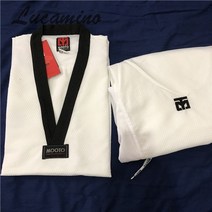 태권도 도복 바지 세트 띠 초경량 무토 강사 고속 건조 초경량 훈련 유니폼 통기성 유니폼 착용