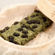 햇쑥향이 그윽한 검은콩 쑥설기 80g 5봉지, 단품