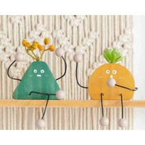 작은 장식품 매달려 인형, 주먹밥 장식 - 2개 1세트