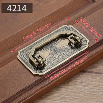 창호지문 전원주택대문 옛날문고리 한옥문짝 한옥인테리어 한옥장식 옛날장식 한옥대문 옛날철물 인테리어소품 빈티지 골동품 청동 캐비닛 핸들 중국 스타일 가구 핸들 서랍 손잡이 53, 4214