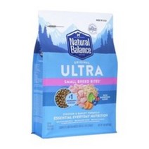 내추럴발란스 오리지날 울트라 그레인프리 닭고기 포뮬라 건식사료 S, 닭, 1.36kg