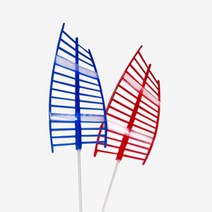 견지대 빙어축제 산천어축제 송어 준비물 얼음낚시 파리채낚시대 계곡낚시 얕은물 어린이 성인 미니 소형, 상품선택, 7낚시용품-웜100EA