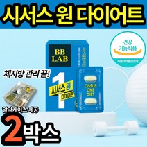 뉴트리원 시서스 다이어트 캡슐 보조제 단기 식단 조절 식약처 인증 식약청 인정 대용량 씨서스 전지현 나이아신 판토텐산 비타민B 프로바이오틱스 비비렙 BB랩 건강기능식품 알약케이스, 2박스