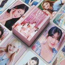 군장 등산 백팩 여름 배낭여행 재난대비 스포츠 베낭 가방 IVE LOVE 다이브 일레븐 로모 카드 앨범 LIZ 걸스 그룹 팬 컬렉션 선물 엽서 세트당 55 개, [09] IVE9