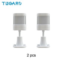 TUGARD P20 433MHz 무선 Anti-pet 적외선 감지기 WIFI GSM 가정 안전 경보망을위한 실내 PIR 동의 탐지기, [01] YK-043-P20-1pcs