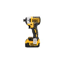 디월트 임팩 드라이버 DCF887N(베어툴) DCF887P2A, 3.본체+충전기+배터리2개, 1개