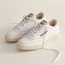 [국내매장판] 리복 Reebok 클럽 C 85 빈티지 - 레트로 화이트 / IE4790 운동화 남여공용 운동화
