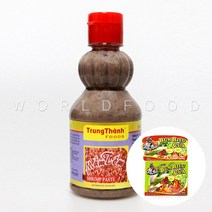 베트남 새우젓 중탄 맘똠 300g trung thanh mam tom, 1개 (분리꾸아1개묶음)